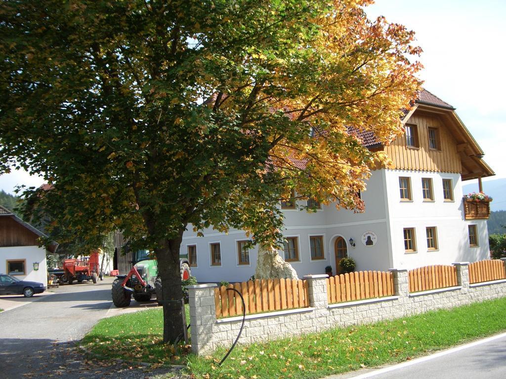 Sankt Andrä im Lungau Bio Bauernhof Schoberhofヴィラ エクステリア 写真