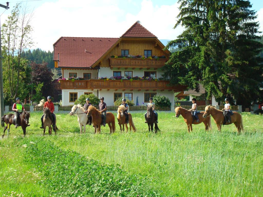 Sankt Andrä im Lungau Bio Bauernhof Schoberhofヴィラ エクステリア 写真