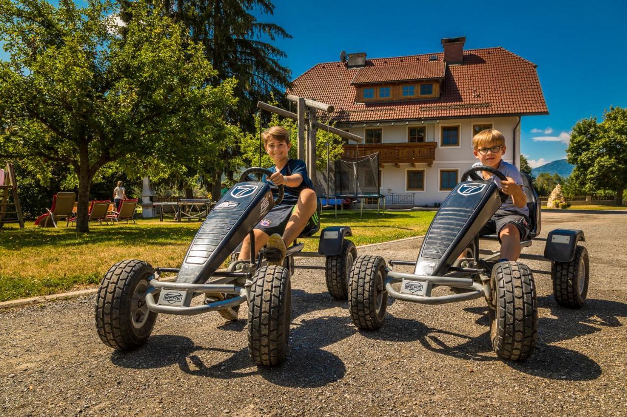 Sankt Andrä im Lungau Bio Bauernhof Schoberhofヴィラ エクステリア 写真
