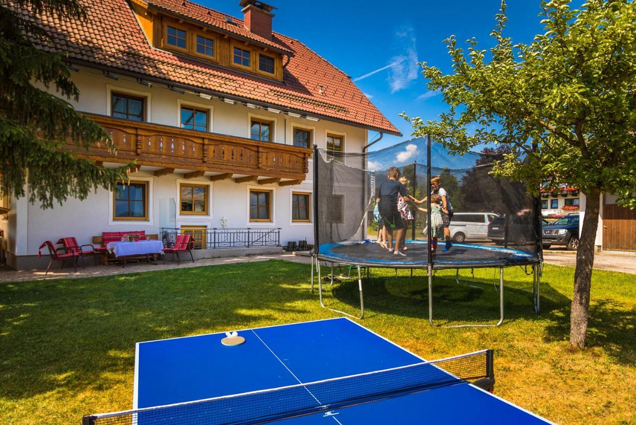 Sankt Andrä im Lungau Bio Bauernhof Schoberhofヴィラ エクステリア 写真