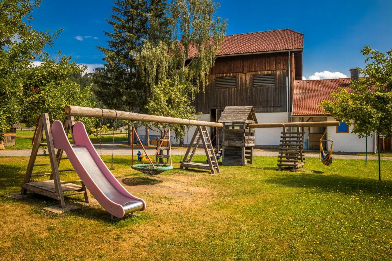 Sankt Andrä im Lungau Bio Bauernhof Schoberhofヴィラ エクステリア 写真