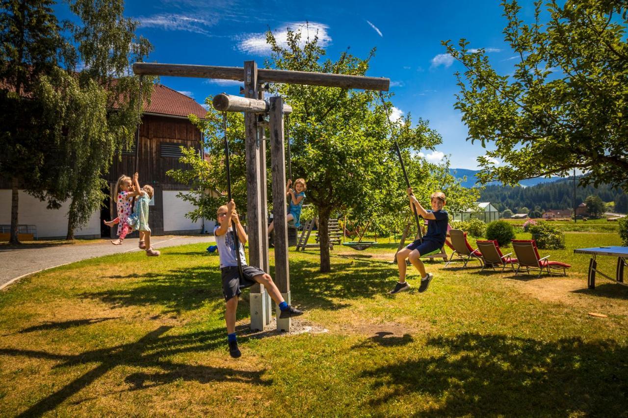 Sankt Andrä im Lungau Bio Bauernhof Schoberhofヴィラ エクステリア 写真