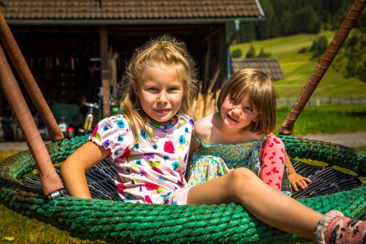 Sankt Andrä im Lungau Bio Bauernhof Schoberhofヴィラ エクステリア 写真