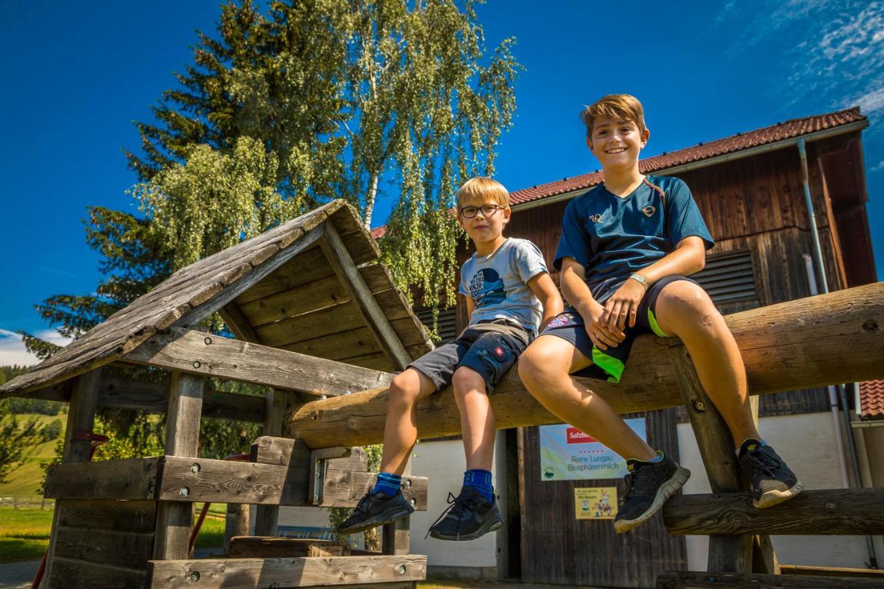 Sankt Andrä im Lungau Bio Bauernhof Schoberhofヴィラ エクステリア 写真