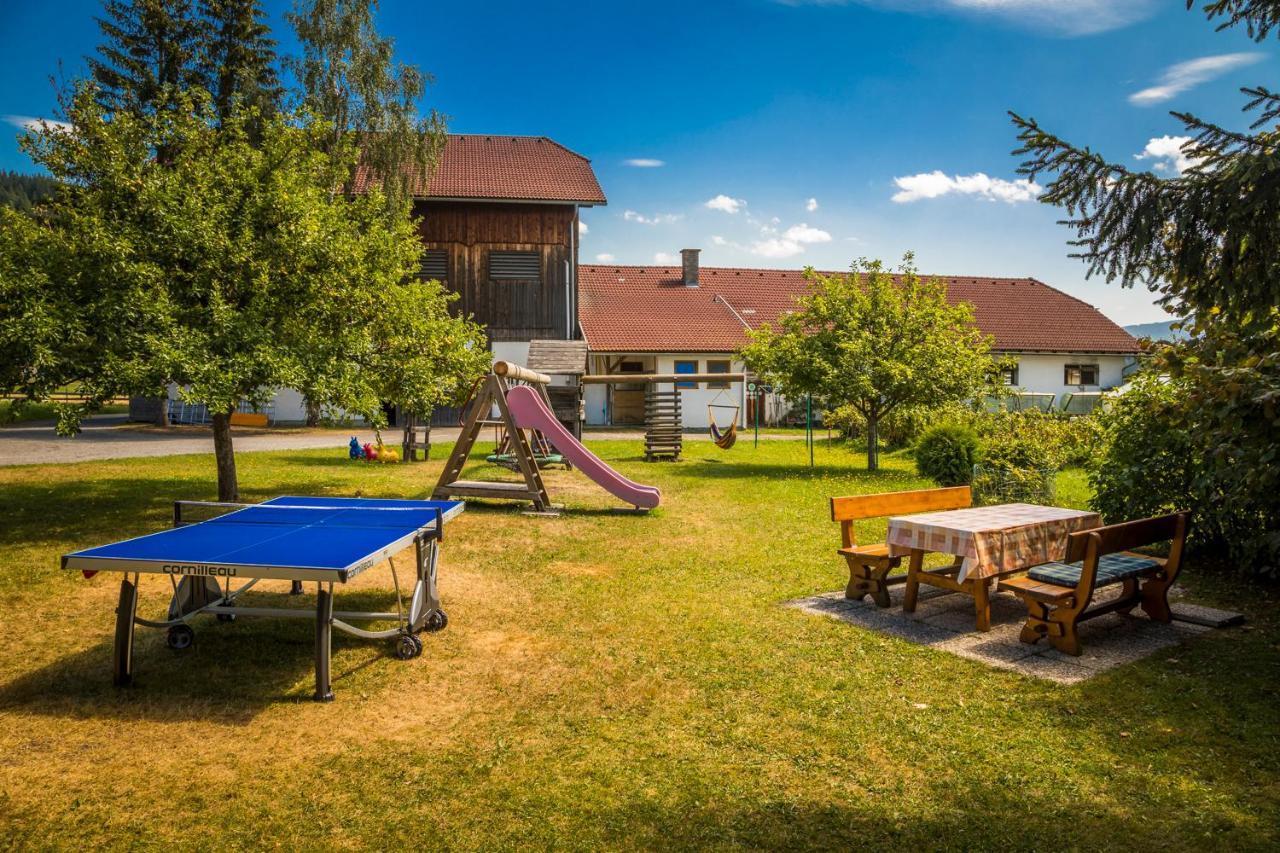 Sankt Andrä im Lungau Bio Bauernhof Schoberhofヴィラ エクステリア 写真