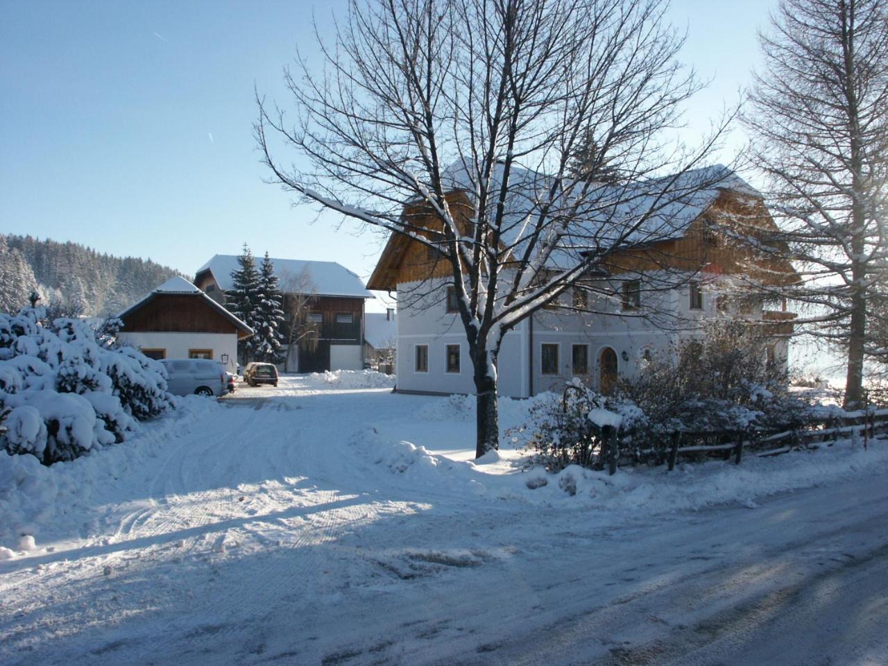 Sankt Andrä im Lungau Bio Bauernhof Schoberhofヴィラ エクステリア 写真