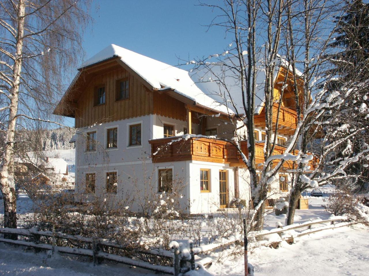 Sankt Andrä im Lungau Bio Bauernhof Schoberhofヴィラ エクステリア 写真