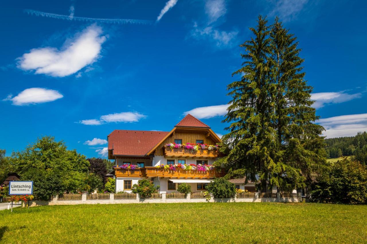 Sankt Andrä im Lungau Bio Bauernhof Schoberhofヴィラ エクステリア 写真